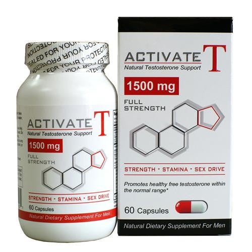 Fusion Diet Systems Activate T - 1500 Mg - 60 Capsules