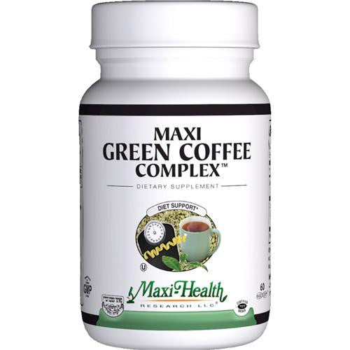 Maxi Health Kosher Vitamins Maxi Green Coffee Complex - 60 Capsules