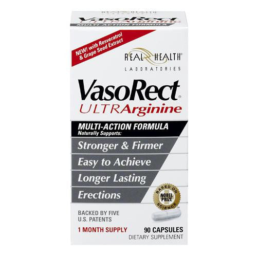 Real Health Vasorect Ultra For Men - 90 Capsules