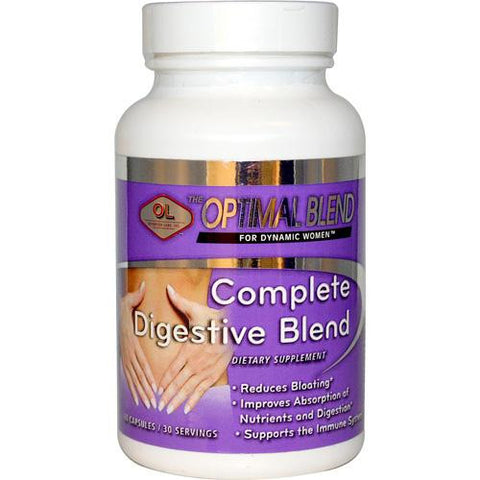 Optimal Blend Digestive Blend - Complete - 60 Capsules