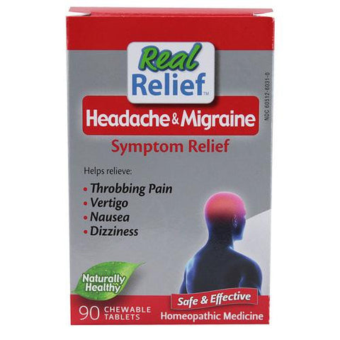 Homeolab Usa Headache And Migrane Symptom Relief - 90 Tablets