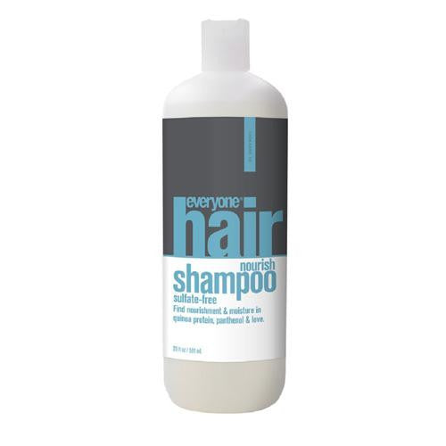 Eo Products Shampoo - Sulfate Free - Everyone Hair - Nourish - 20 Fl Oz