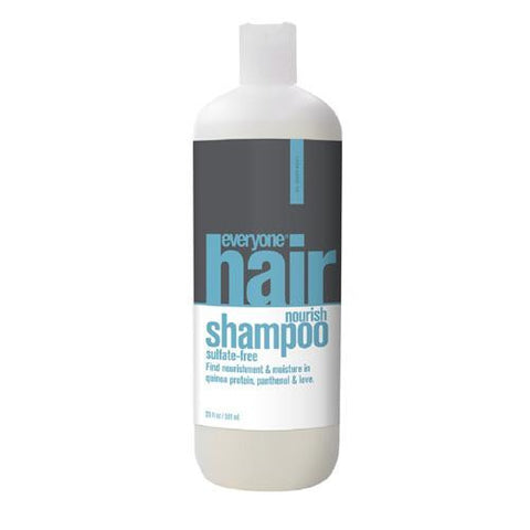 Eo Products Shampoo - Sulfate Free - Everyone Hair - Nourish - 20 Fl Oz