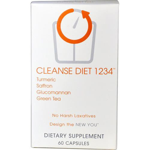 Creative Bioscience Cleanse Diet 1234 - 60 Vegetarian Capsules