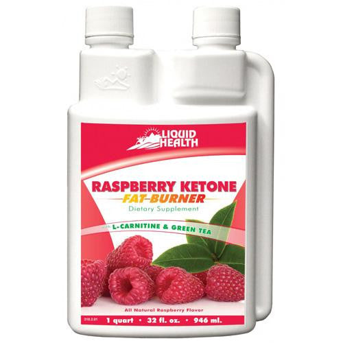 Liquid Health Products Raspberry Ketone Fat Burner Gf - 32 Oz