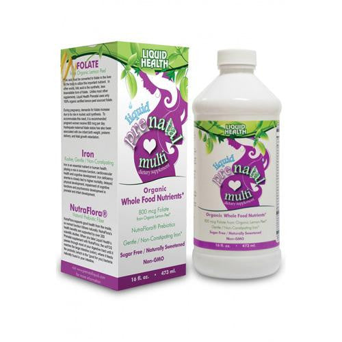 Liquid Health Products Prenatal Multi Vitamin - 16 Oz