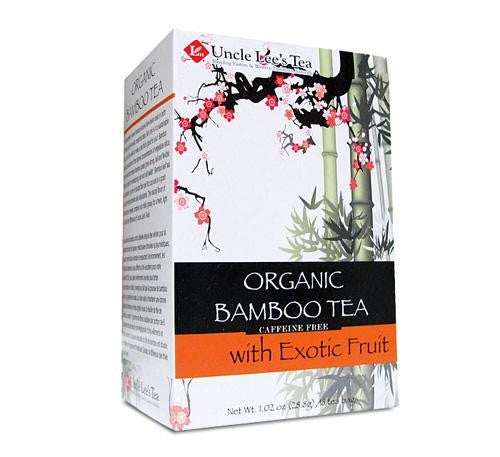 Uncle Lees Tea Organic Tea - Bamboo Exotic Fruit - 18 Bags