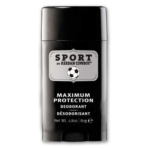 Herban Cowboy Deodorant - Sport Maximum Protection - 2.8 Oz