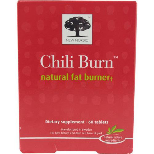 New Nordic Chili Burn - 60 Tablets