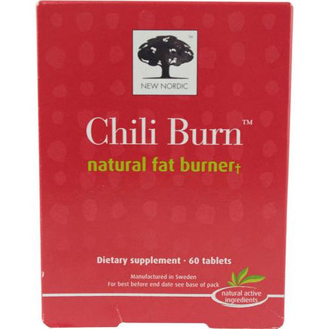 New Nordic Chili Burn - 60 Tablets