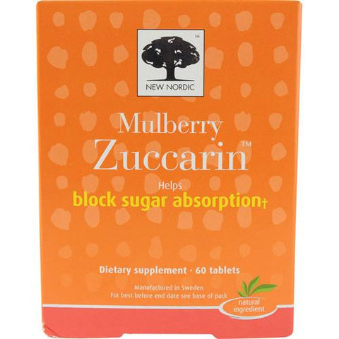 New Nordic Mulberry Zuccarin - 60 Tablets