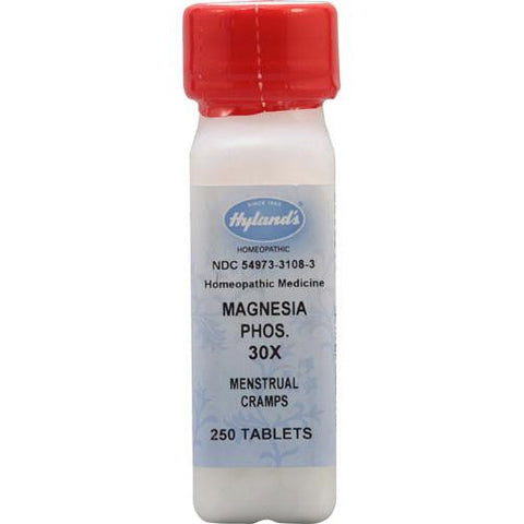 Hylands Homeopathic Magnesia Phos 30x - 250 Tablets