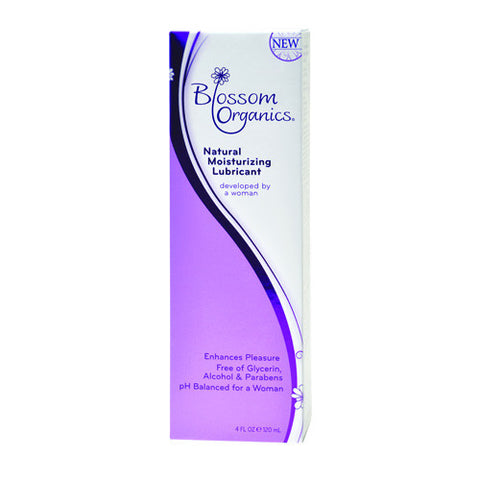 Blossom Organics Lubricant - Natural Moisturizing - 4 Fl Oz