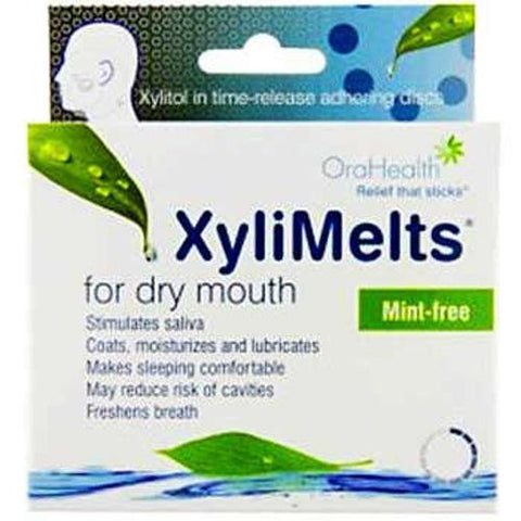 Oracoat - Xylimelts - Dry Mouth - Mint Free - 40 Count