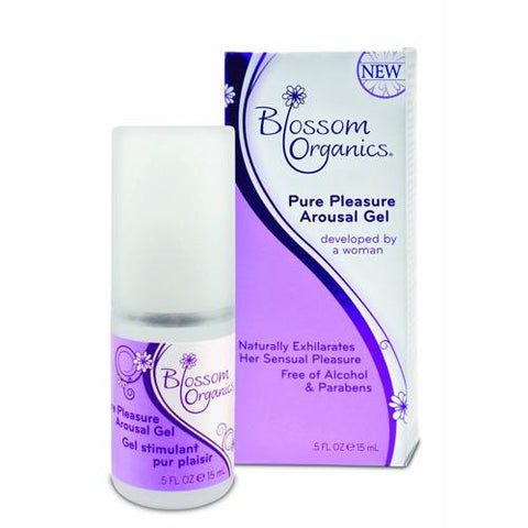 Blossom Organics Arousal Gel - Pure Pleasure - .5 Oz