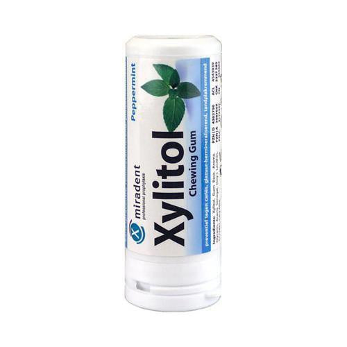 Hager Pharma Xylitol Chewing Gum - Peppermint - 30 Ct - Case Of 6