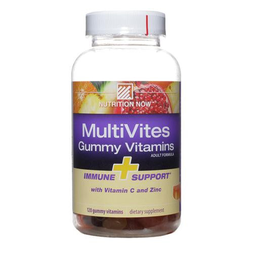 Nutrition Now Multivite - Immune - Gummy - 120 Count