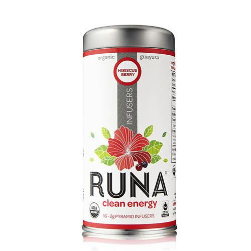 Runa Tea - Organic - Guayusa - Pyramid Infusers - Hbcs Ber - 16 Ct - 1 Case