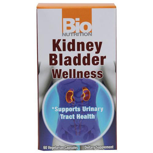 Bio Nutrition Kidney Bladder Wellness - 60 Vegetarian Capsules