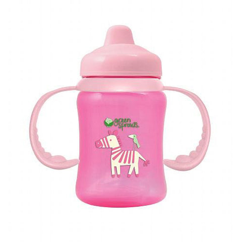 Green Sprouts Sippy Cup - Non Spill Pink - 1 Ct