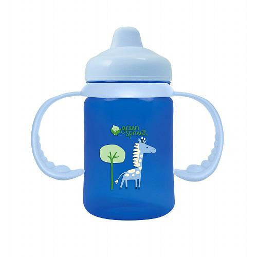 Green Sprouts Sippy Cup - Non Spill Aqua - 1 Ct