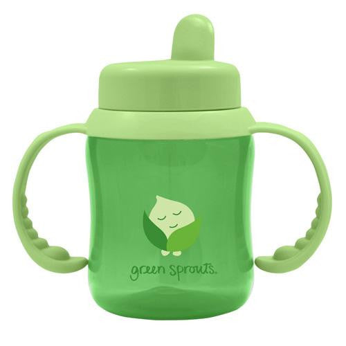 Green Sprouts Sippy Cup - Flip Top Green - 1 Ct