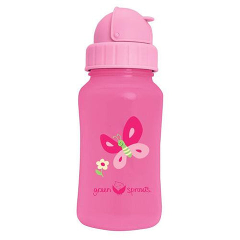 Green Sprouts Aqua Bottle - Pink - 1 Ct