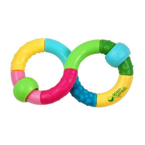 Green Sprouts Teether Rattle - Infinity - 1 Count