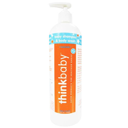 Thinkbaby Shampoo And Body Wash - 16 Fl Oz