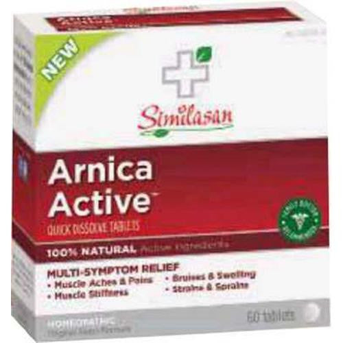 Similasan Arnica Active - 60 Tablets