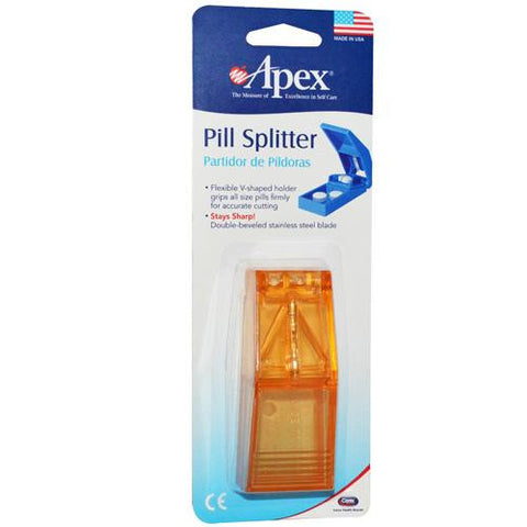 Pill Crusher Pill Splittler - Apex - Large - 1 Count