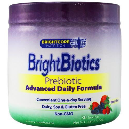 Brightcore Nutrition Prebiotic Formula - Sweet Brightbiotics - 30 Servings