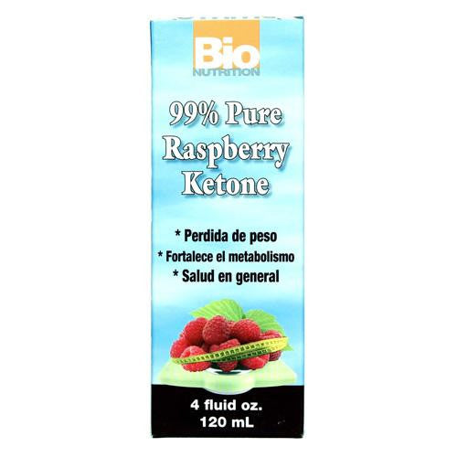 Bio Nutrition Inc Raspberry Ketone - 99% Pure - 4 Fl Oz