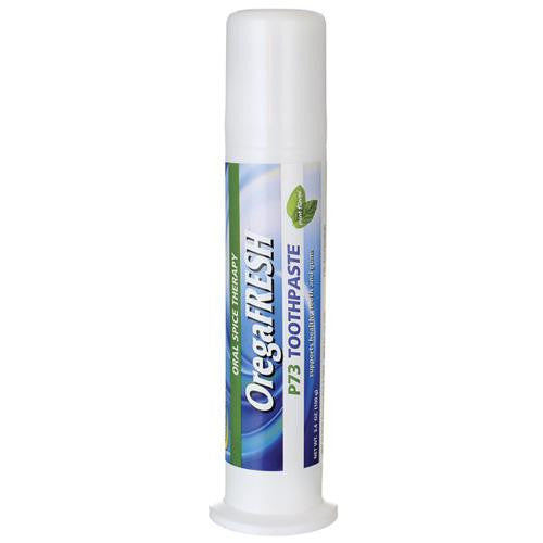 North American Hemp Company Toothpaste - Oregafresh - P73 - 3.4 Oz