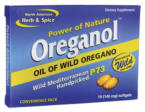 North American Hemp Company Oreganol - P73 - Convenience Pack - 10 Softgels