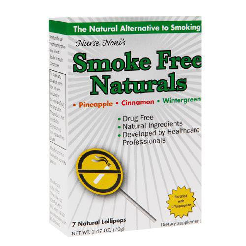 Three Lollies Smoke Free - Natural Pops - 7 Count