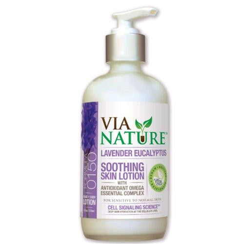 Via Nature Lotion - Soothing - Lavender Eucalyptus - 8 Fl Oz