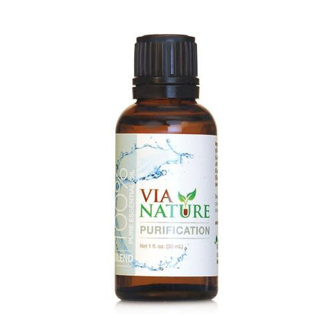 Via Nature Essential Oil Blend - Purification - 1 Fl Oz