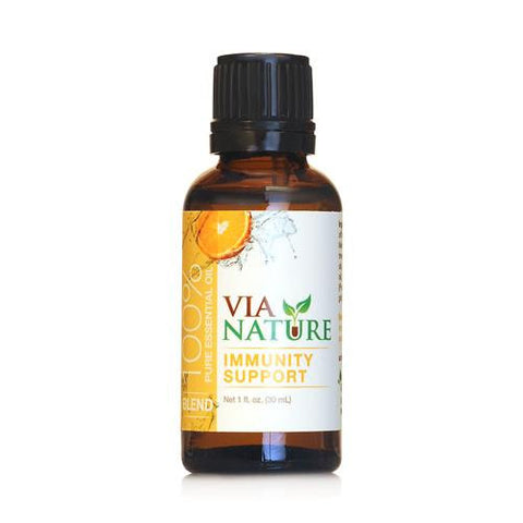 Via Nature Essential Oil Blend - Immunity Support - 1 Fl Oz