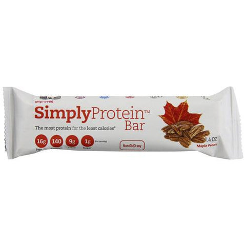 Simplyprotein Bar - Maple Pecan - 1.4 Oz - Pack Of 15