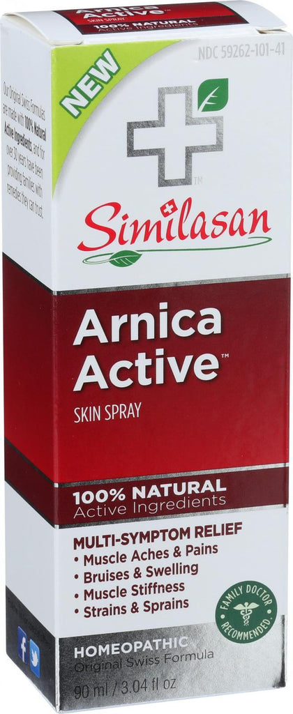 Similasan Arnica Active Skin Spray - 3.04 Oz