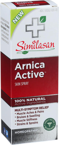 Similasan Arnica Active Skin Spray - 3.04 Oz