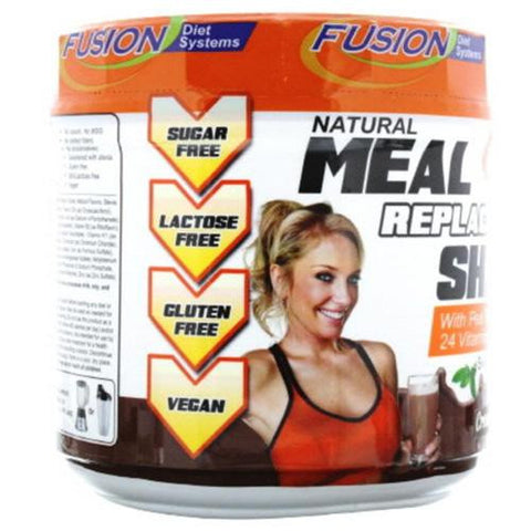 Fusion Diet Systems Meal Replacement Shake - Creamy Chocolate - 12 Oz