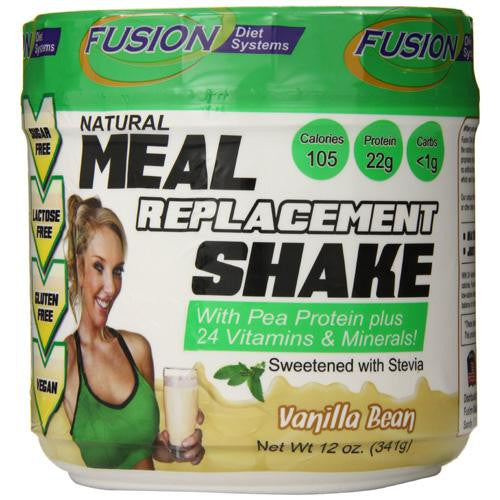 Fusion Diet Systems Meal Replacement Shake - Vanilla Bean - 12 Oz