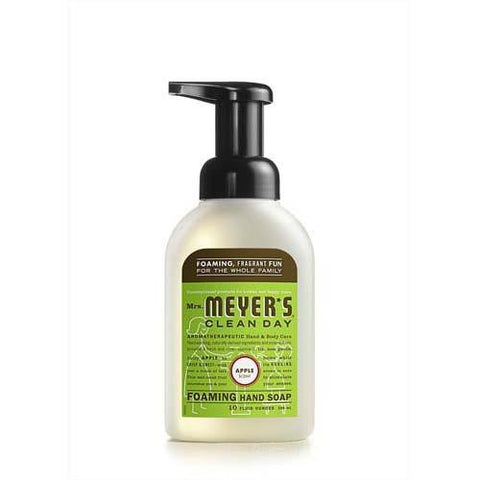 Mrs. Meyer's Foaming Hand Soap - Apple - Case Of 6 - 10 Fl Oz