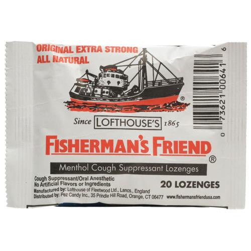 Fisherman's Friend Lozenges - Original Extra Strong - Dsp - 20 Ct - 1 Case