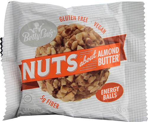 Betty Lou's Nut Butter Balls - Almond Butter - 1.4 Oz - 40 Ct