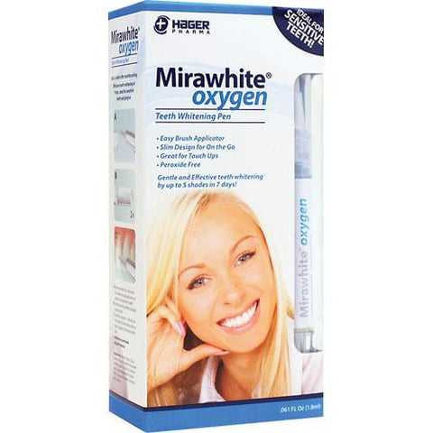 Hager Pharma Mirawhite Oxygen Tooth Whitening Pen - 1 Count