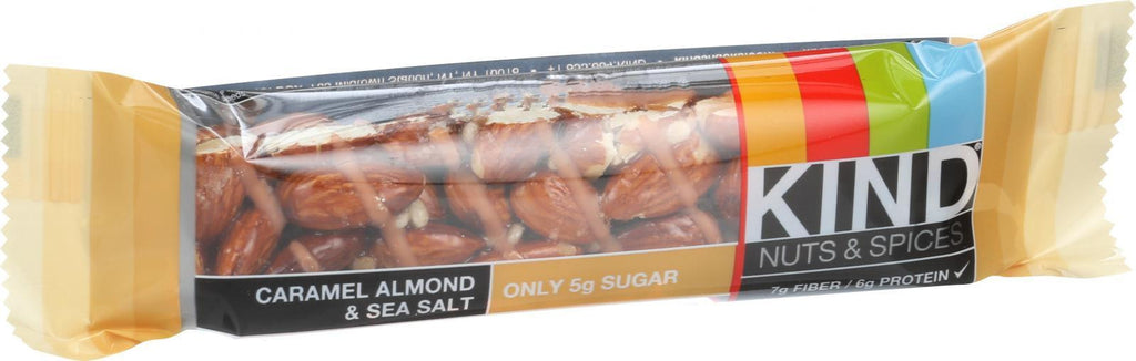 Kind Bar - Caramel Almond And Sea Salt - 1.4 Oz Bars - Case Of 12