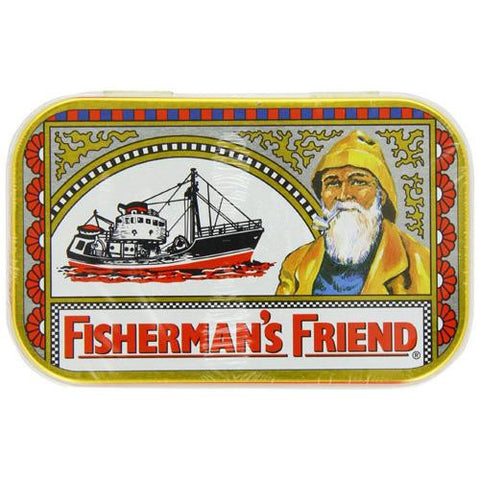 Fisherman's Friend Lozenges - Orig Extra Str - Tin - Dsp - 35 Ct - 1 Case